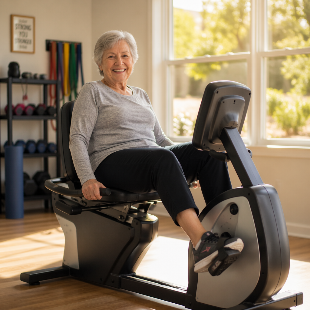 Top 10 Commercial Fitness Equipment for Seniors: Your Guide to Safe & Effective Home Workouts
