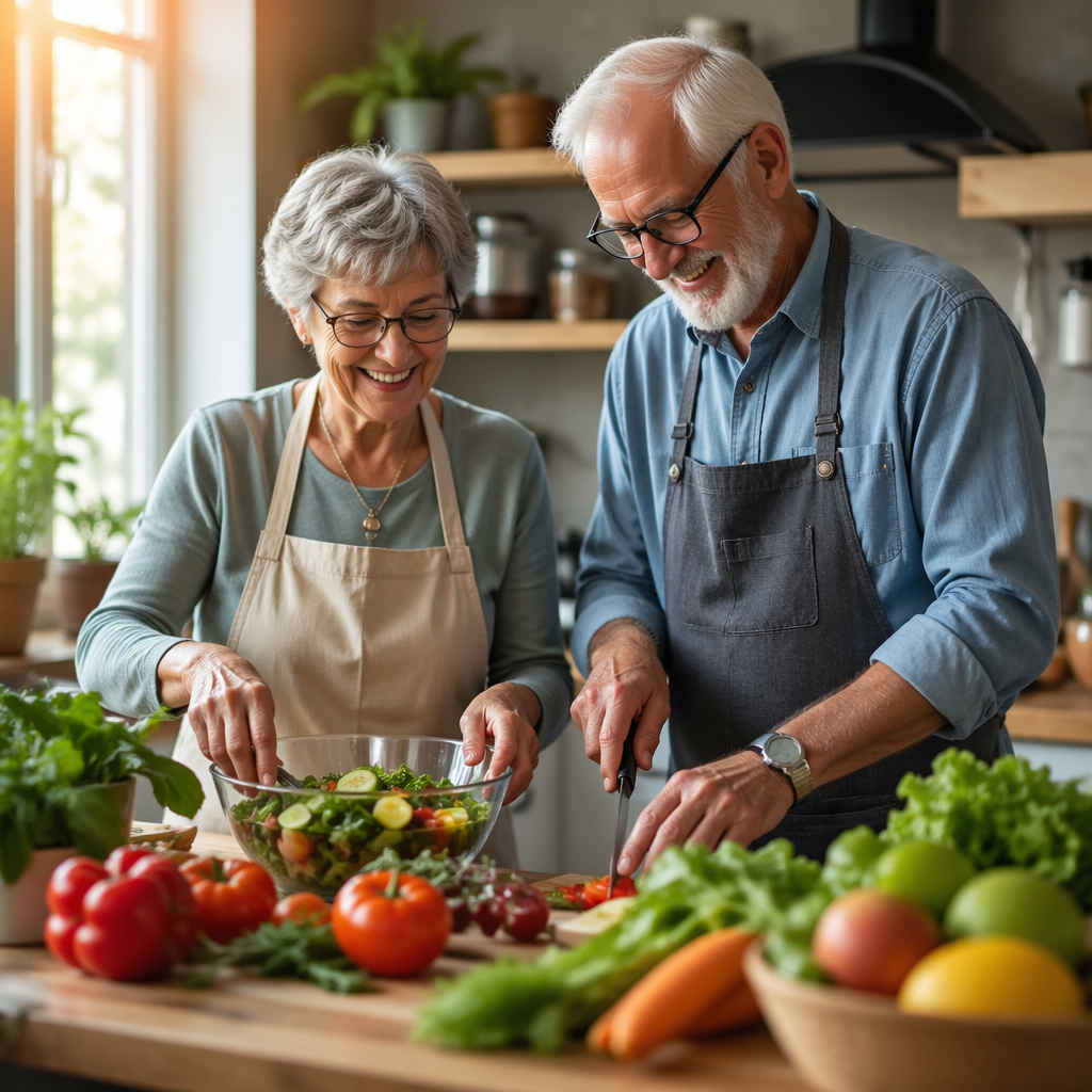 Top 10 Essential Tips for Eating Healthy for Seniors: A Comprehensive Guide