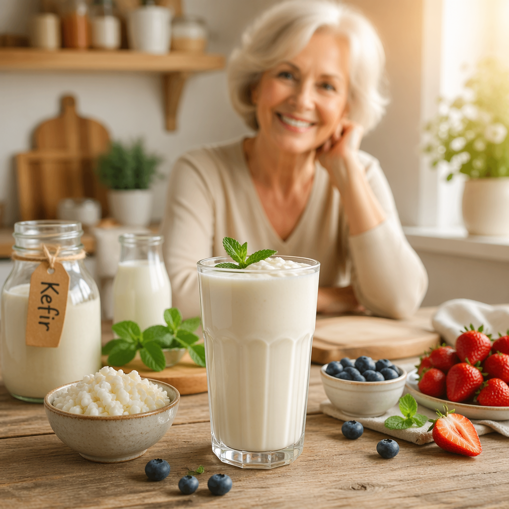 Top 10 Health Benefits of Kefir: Why This Probiotic Drink is a Game Changer