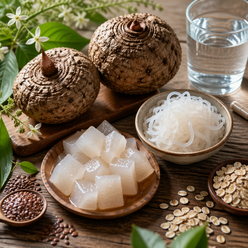 Top 10 Health Benefits of Konjac: Weight Loss, Digestion, and More