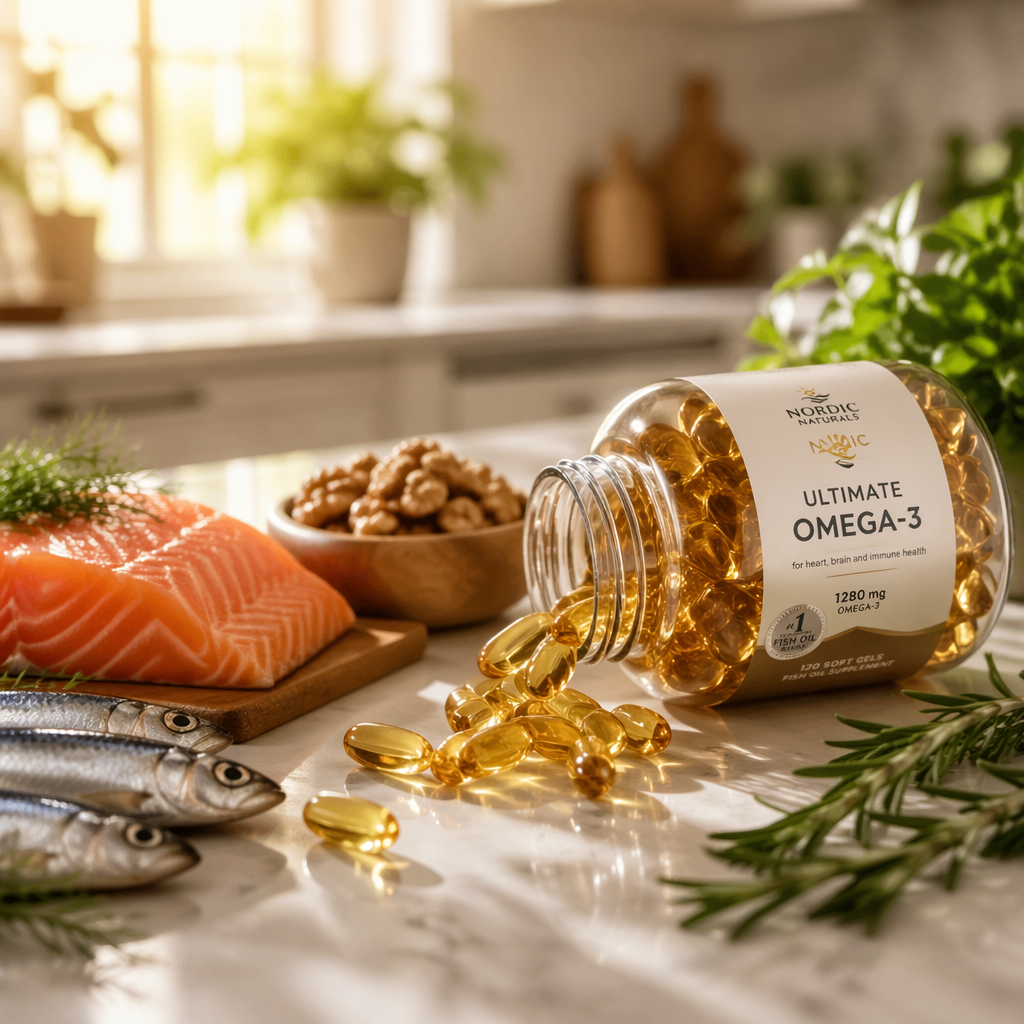 Top 11 Benefits of Fish Oil: Boost Heart, Mind, and Body Health with Omega-3s