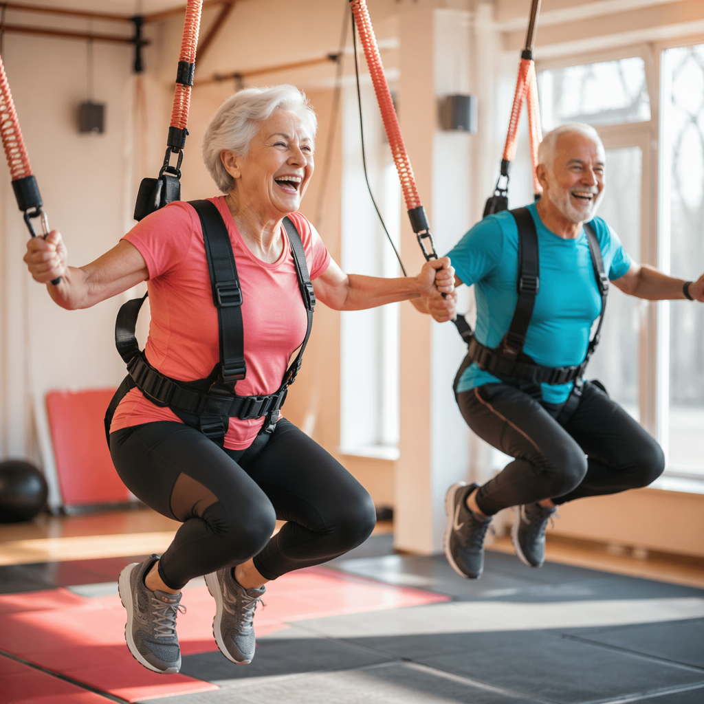 Top 15 Bungee Workouts for Seniors: Boost Your Fitness Journey