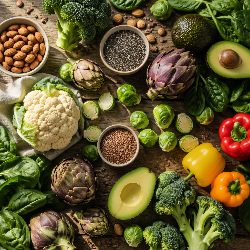 Top 15 High Fiber Low Carb Foods for Better Health and Weight Management