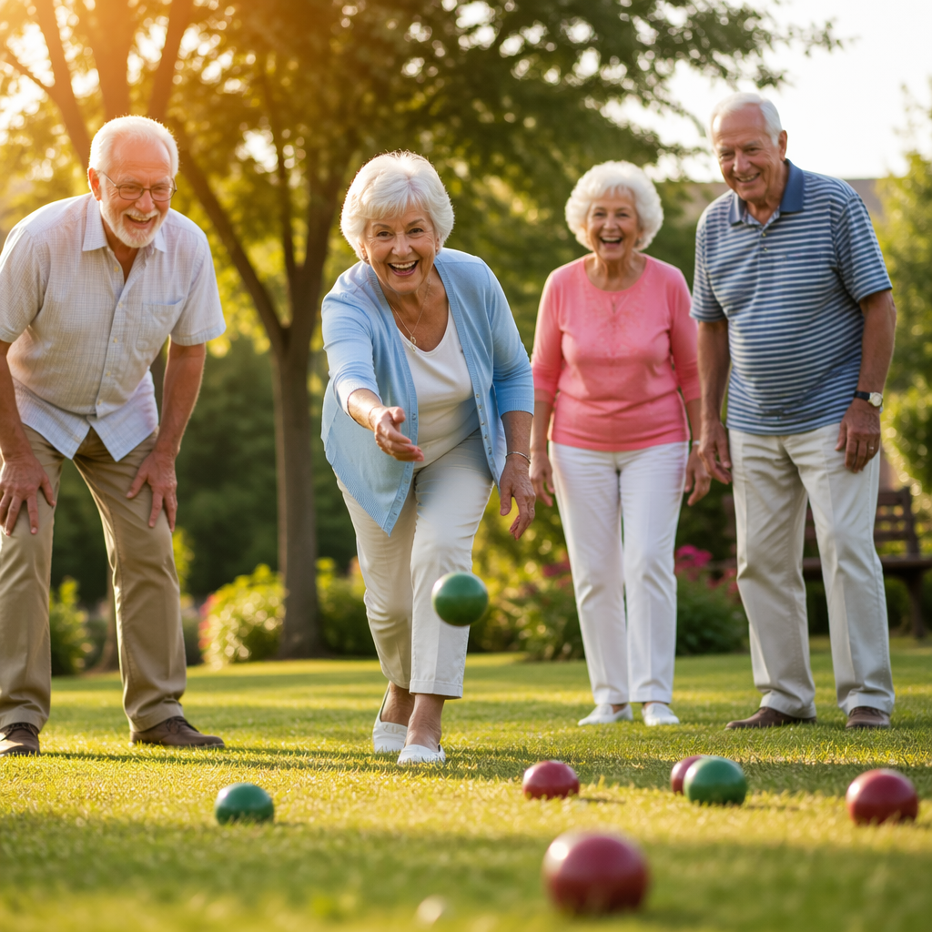 Top 15 Physical Games to Energize and Engage Seniors