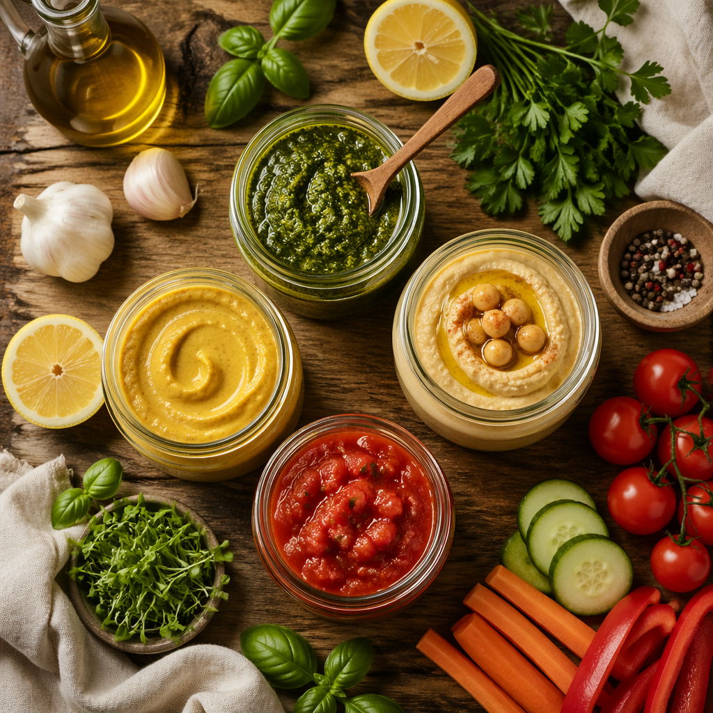 Top 20 Healthiest Condiments to Enhance Your Diet