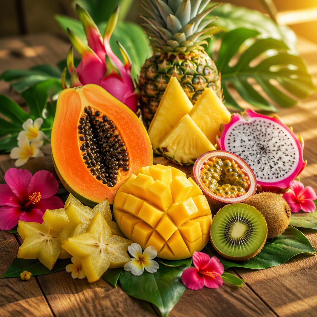 Top 20 Healthiest Tropical Fruits and Their Amazing Benefits