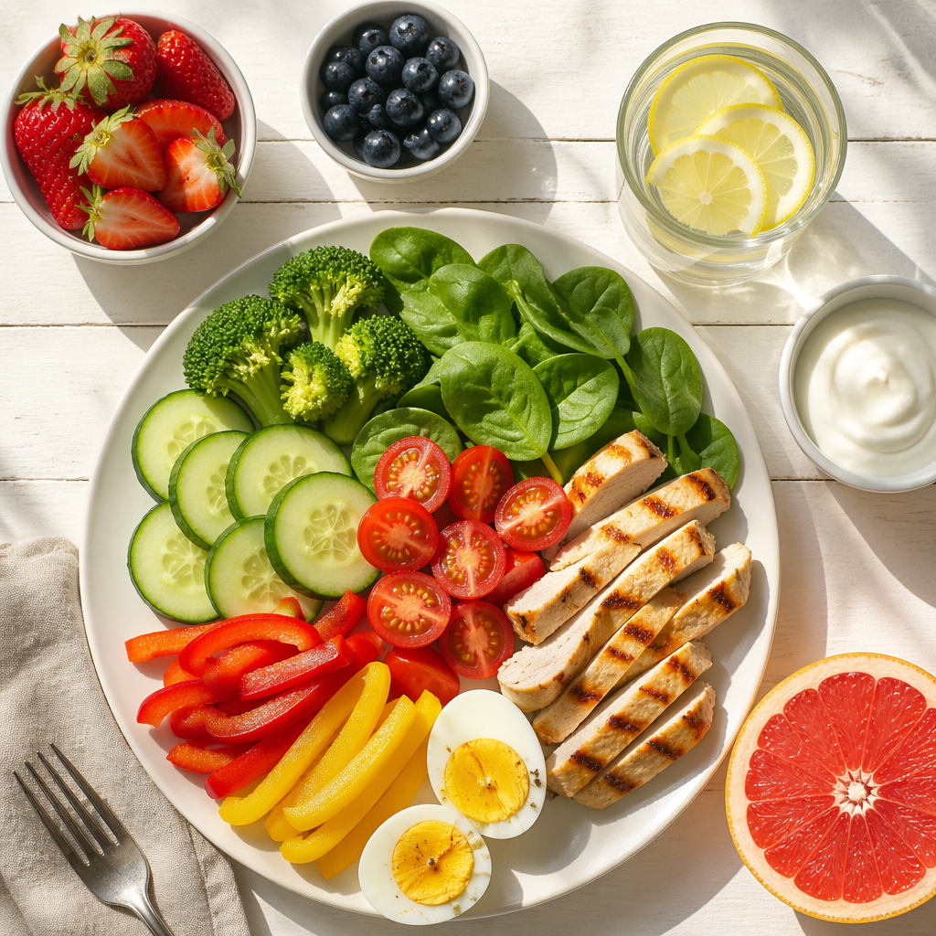 Top Low Calorie Food List for Effective Weight Loss: Best Choices for a Healthier You