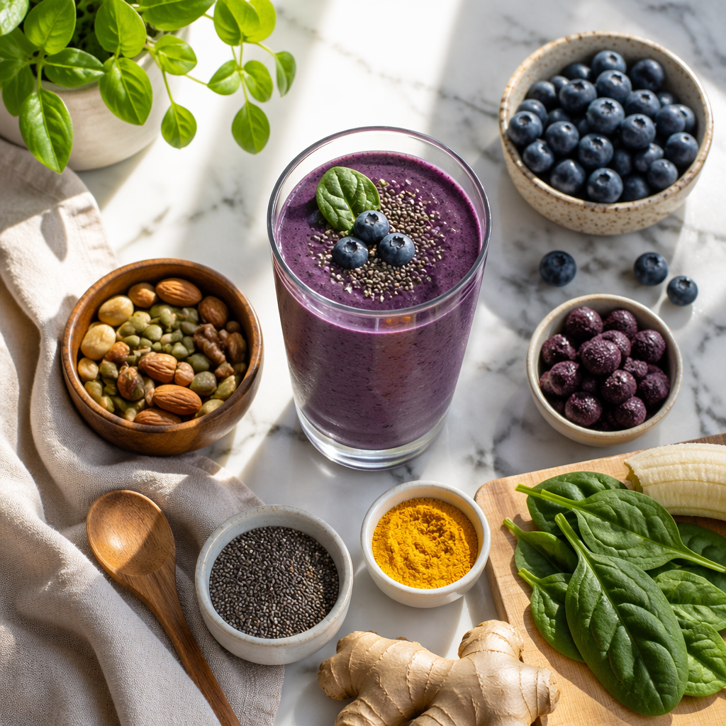 Top Superfoods to Add to Your Morning Smoothie for a Healthier Start