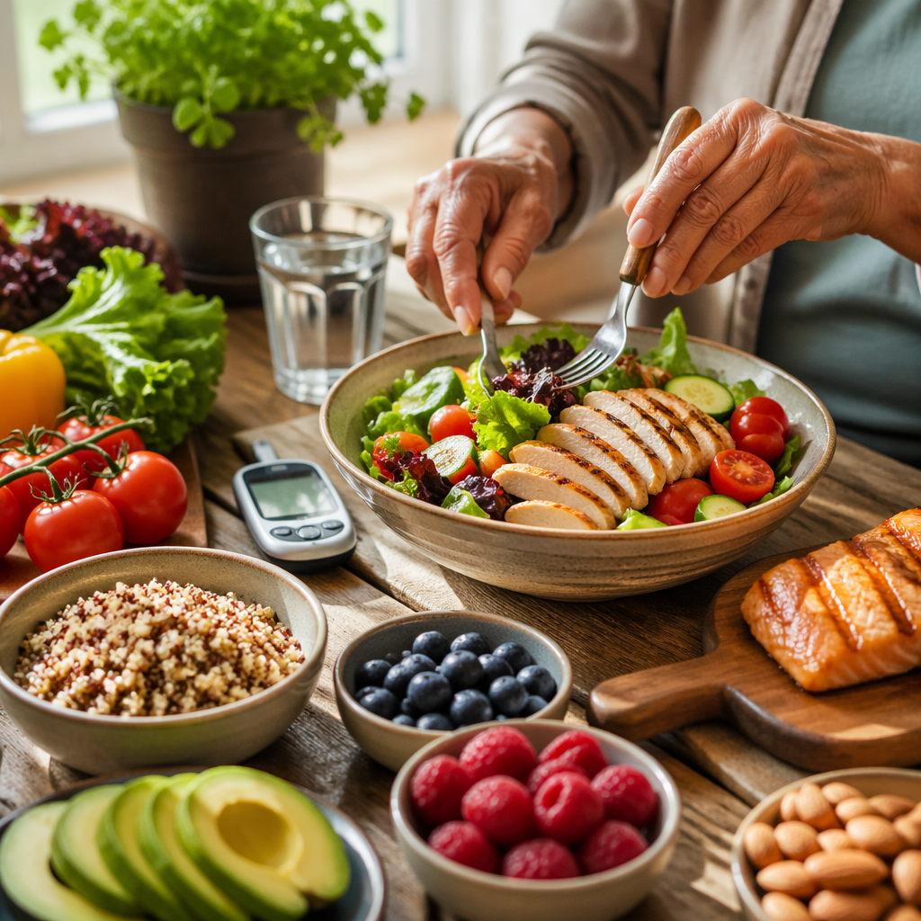 Type 1 Diabetes Diet: Healthy Eating Strategies