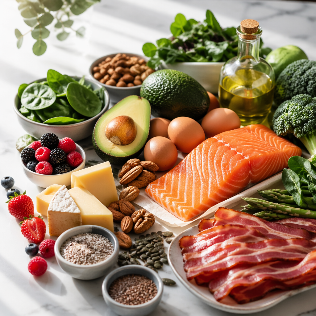 Ultimate Keto Diet Food List: What to Eat, What to Avoid, and More