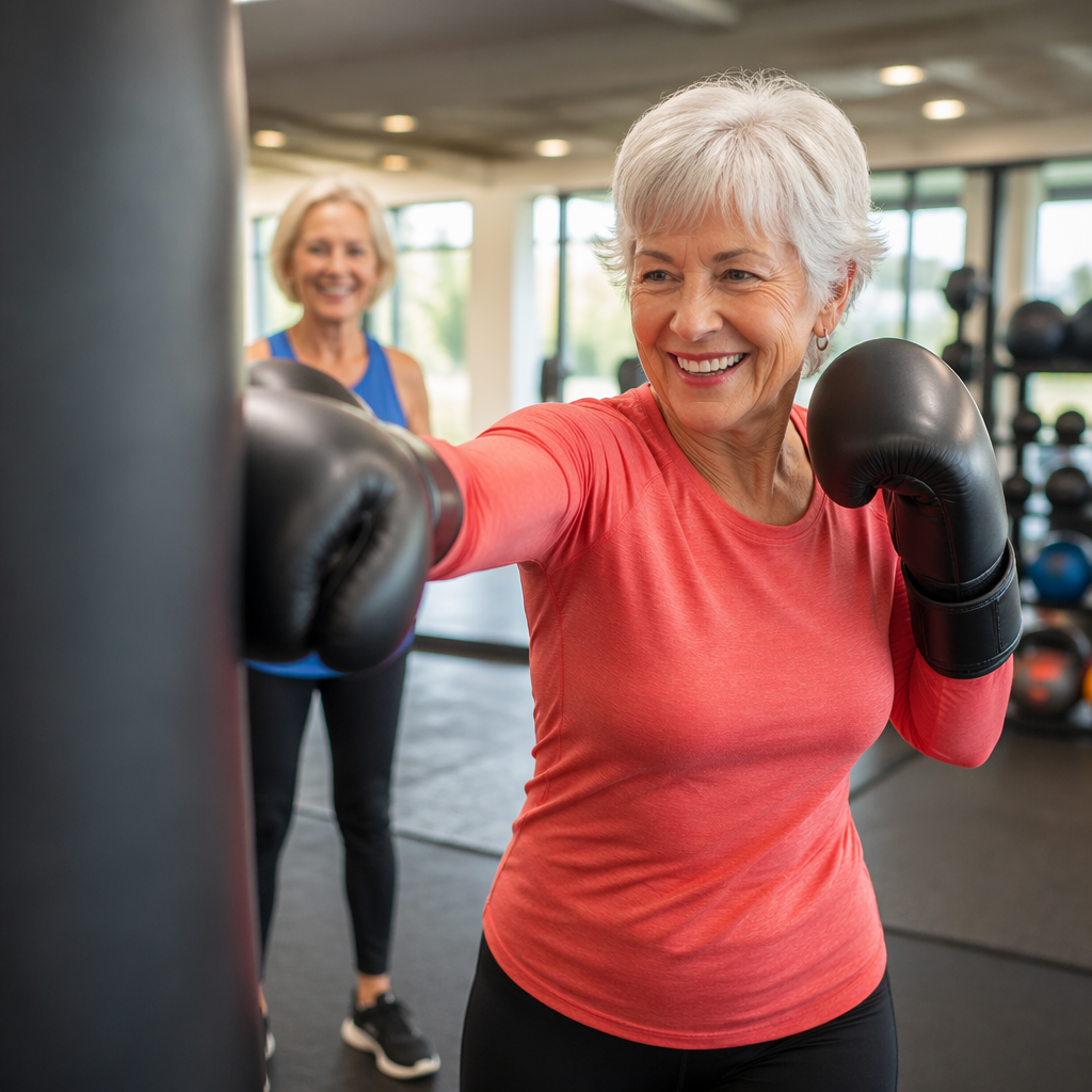 Unleashing the Benefits of Fitness Boxing for Seniors: A Complete Guide