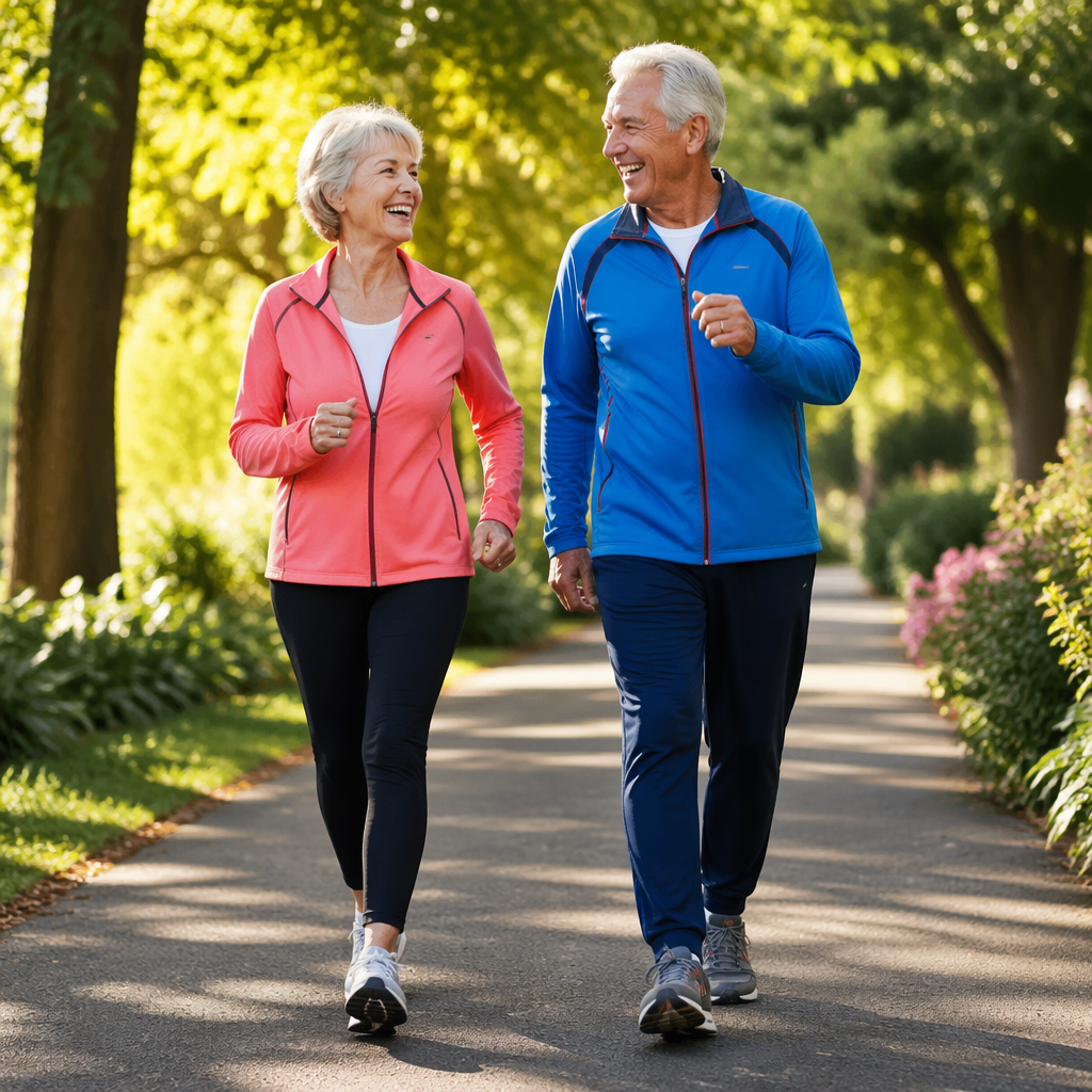 Unlock the Benefits of Power Walking for Seniors: A Guide for Improved Health and Fitness