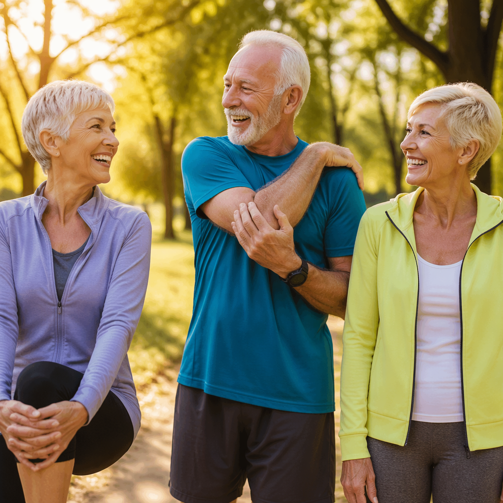 Unlocking the Power of Fitness: Top Health Benefits for Seniors
