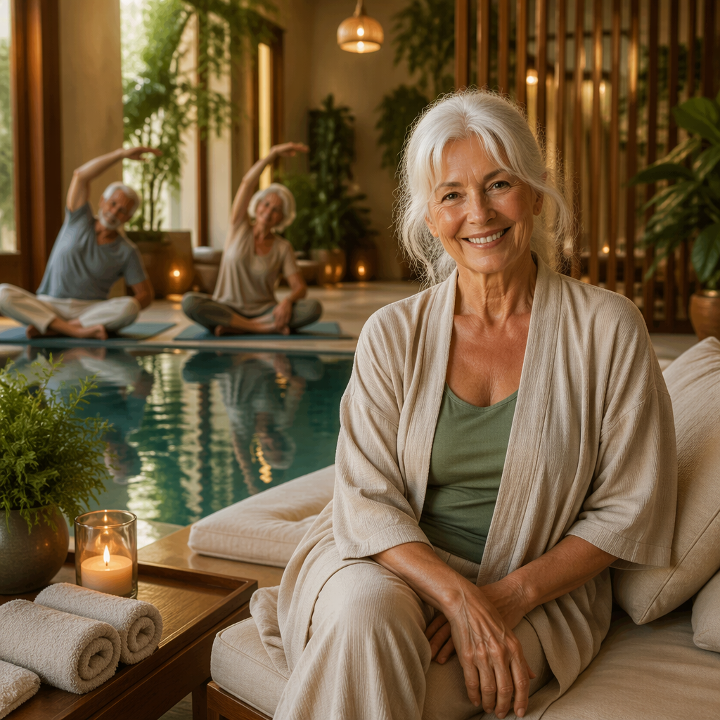 Unlocking Wellness: A Guide to Choosing the Perfect Fitness Spa for Seniors