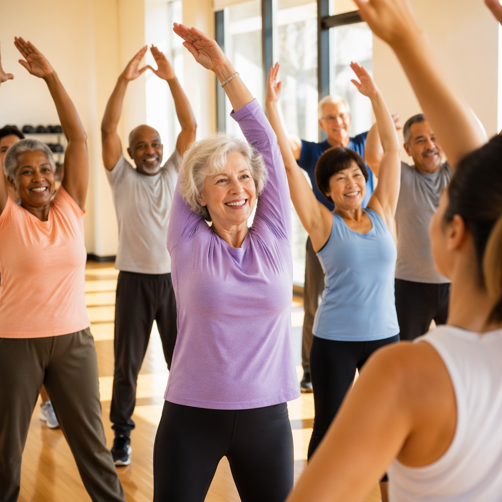Unveiling the Top 10 Health and Lifestyle Perks of Fitness Classes for Seniors