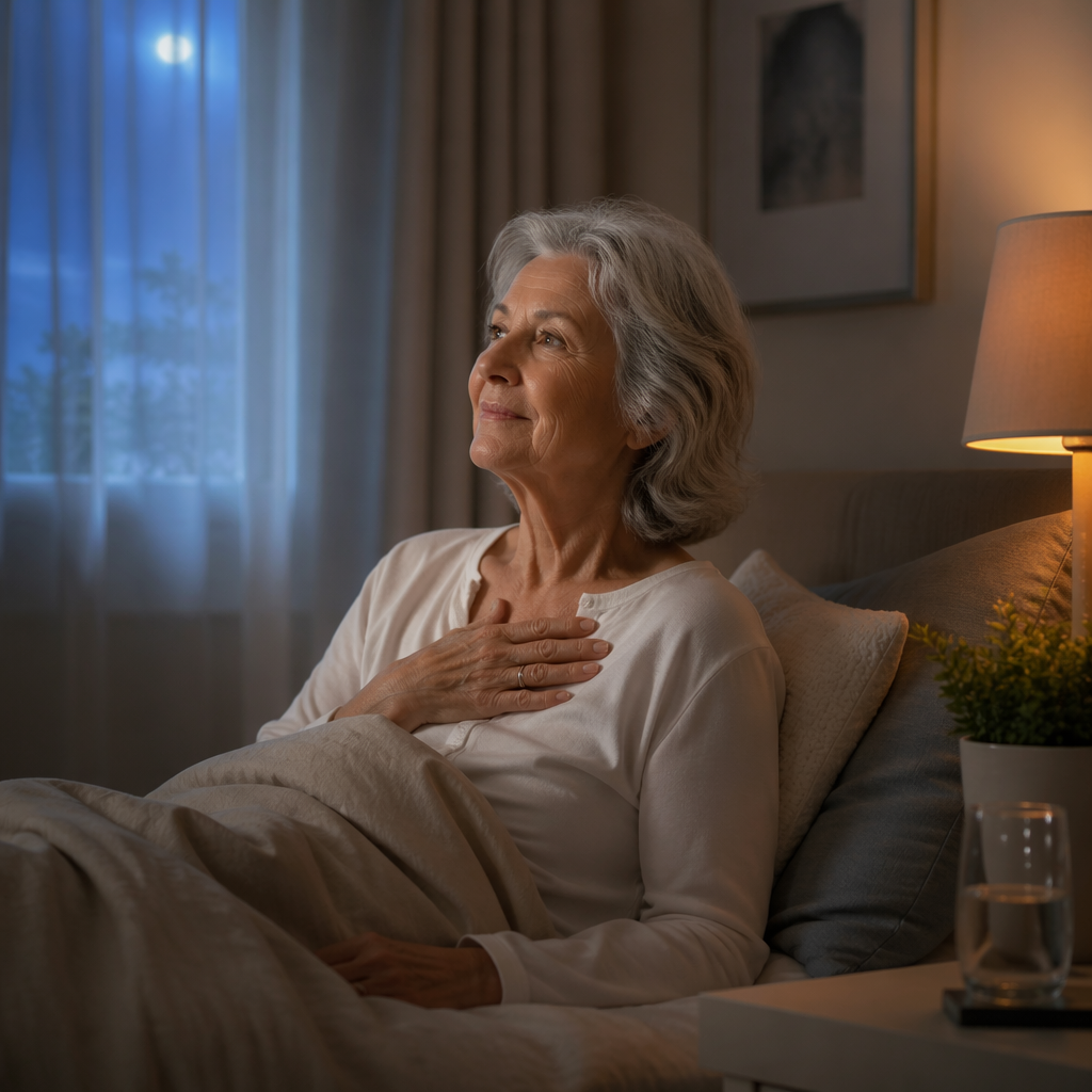 Waking Up With Anxiety in the Middle of the Night