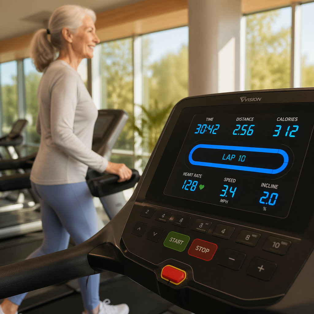 What Does Vt Feet Mean On A Treadmill ?