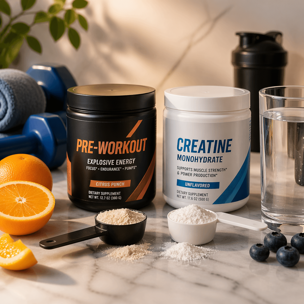 What Is The Difference Between Pre Workout And Creatine? [The Power Hour Or The Long Game]