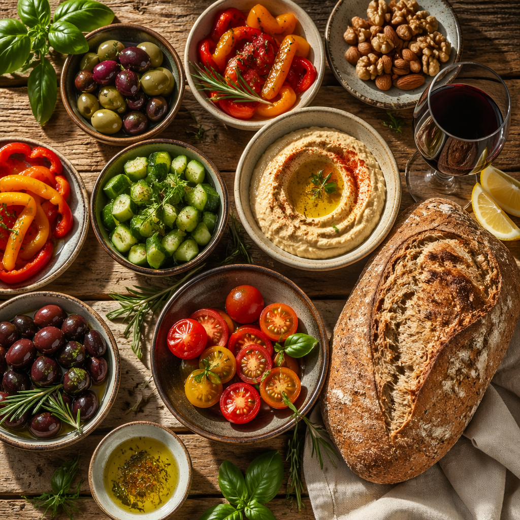 What Is the Mediterranean Diet? Benefits, Foods, and Meal Plan Guide