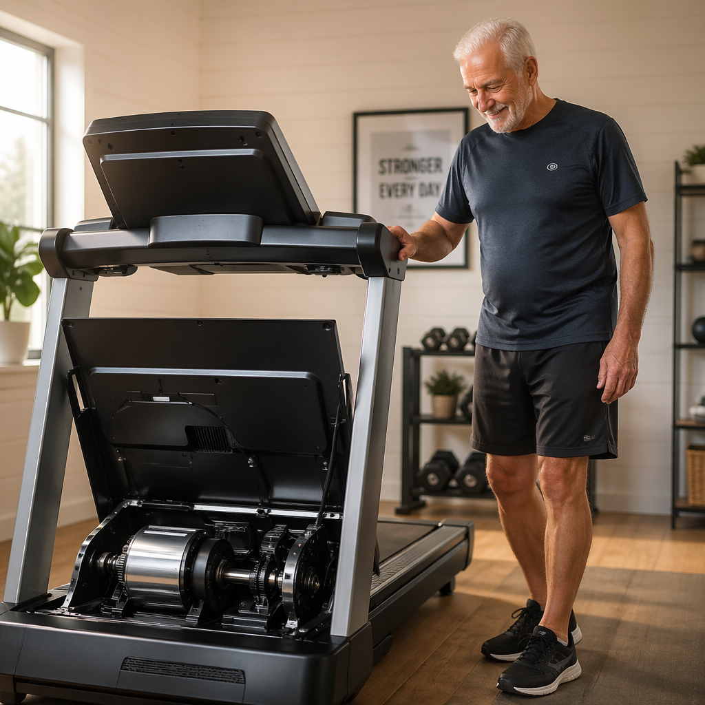 What Kind Of Gear Head For A Treadmill?