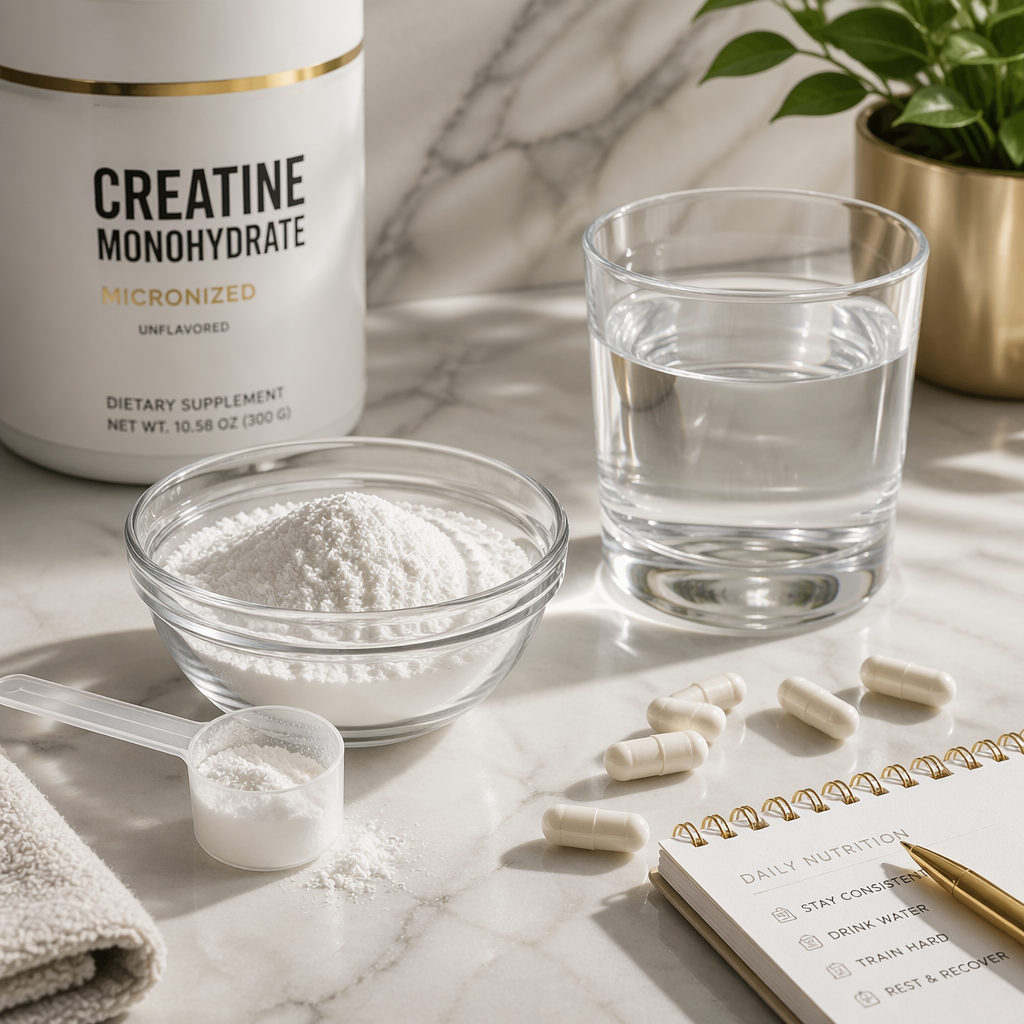 What Really Happens When You Snort Creatine? Risks, Dangers & Safe Intake Tips