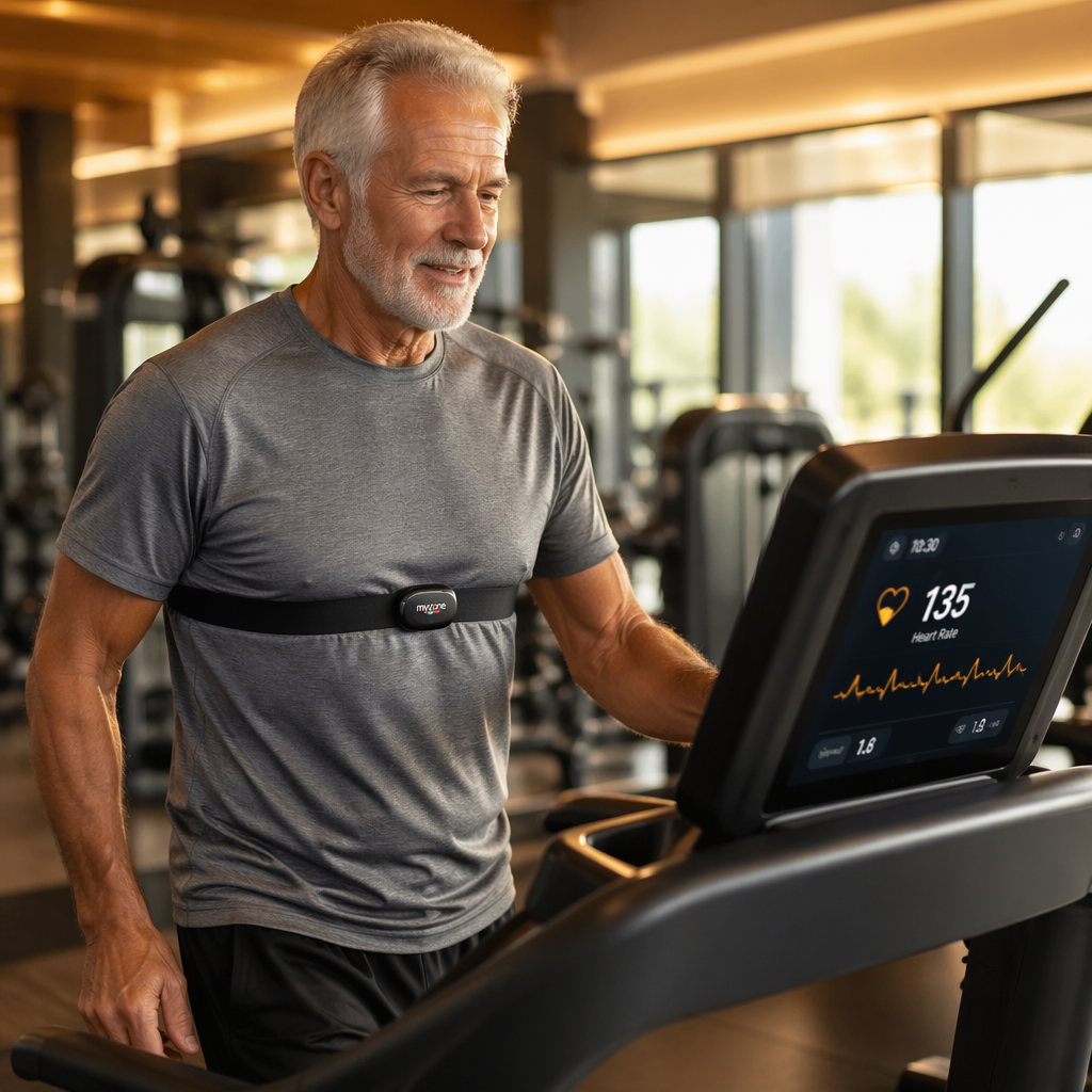 Which Polar Chest Strap Works With Precor Treadmill?