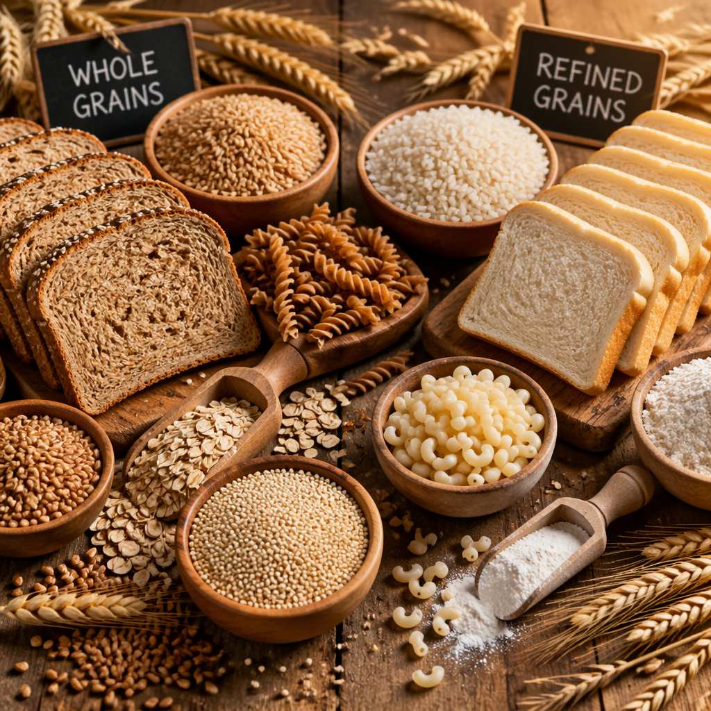Whole Grains vs Refined Grains: Which is Healthier for You?