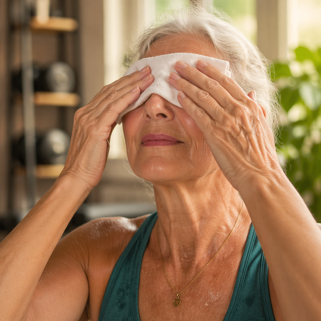 Why Do My Eyes Turn Red After Exercise? Causes and Tips for Relief