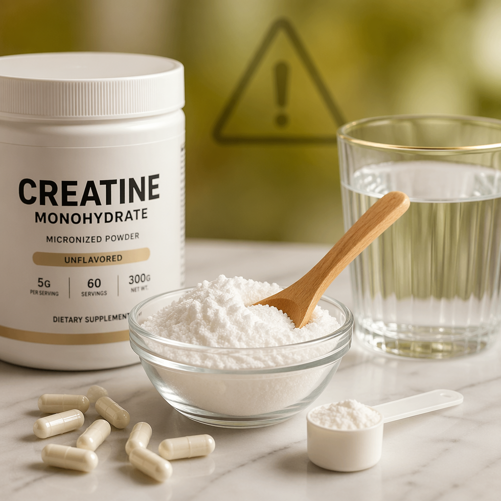 Why Does Creatine Make Me Feel Sick? [Sick And Tired Of Creatine?]