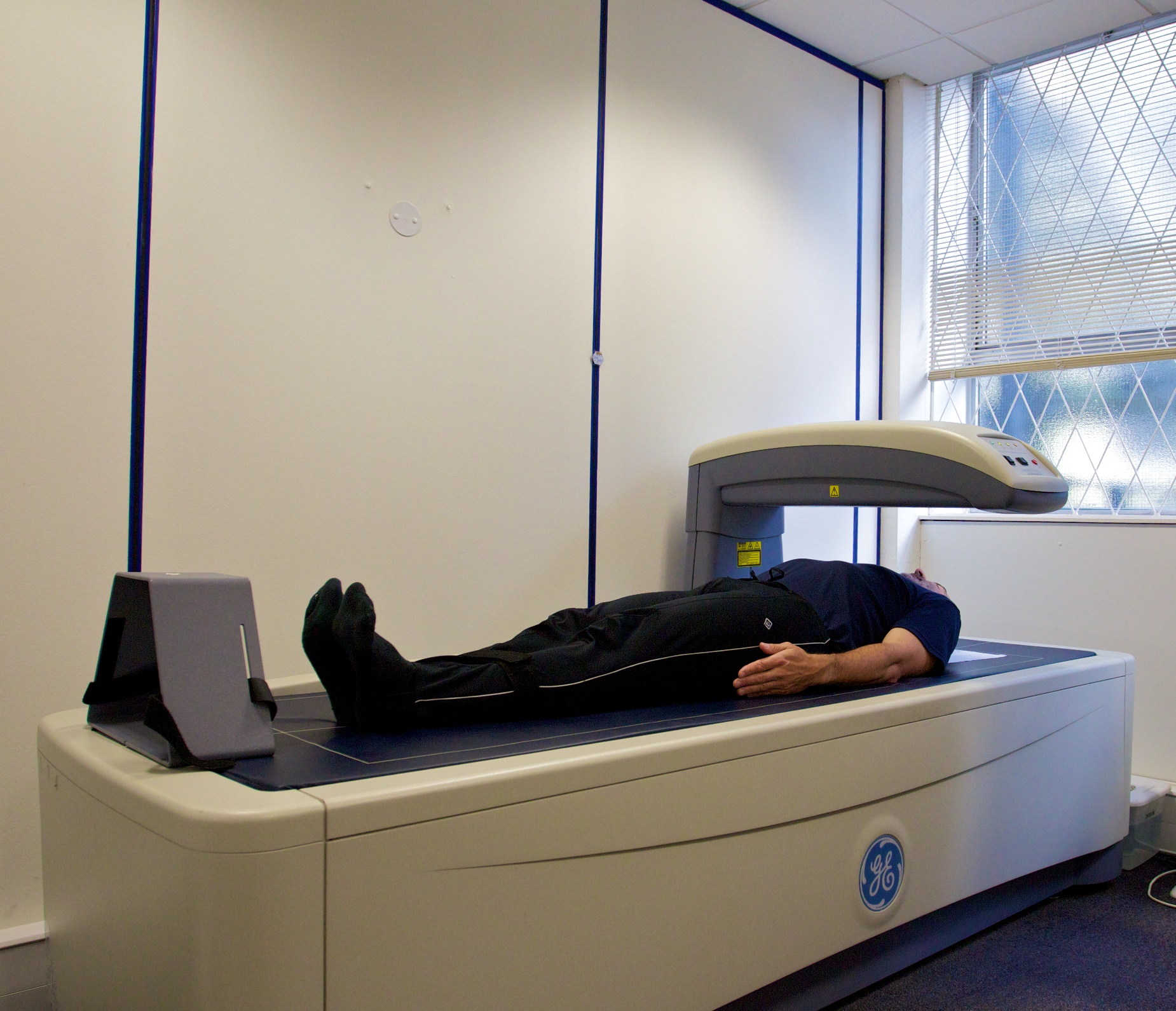 Bone density scan