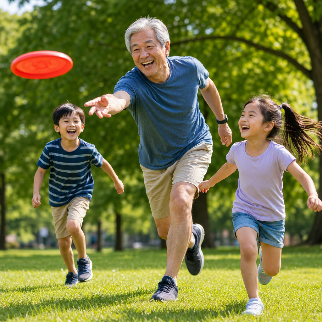 Fun Activities That Exercise Everyone Together