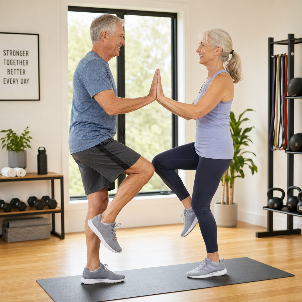 Balance exercise
