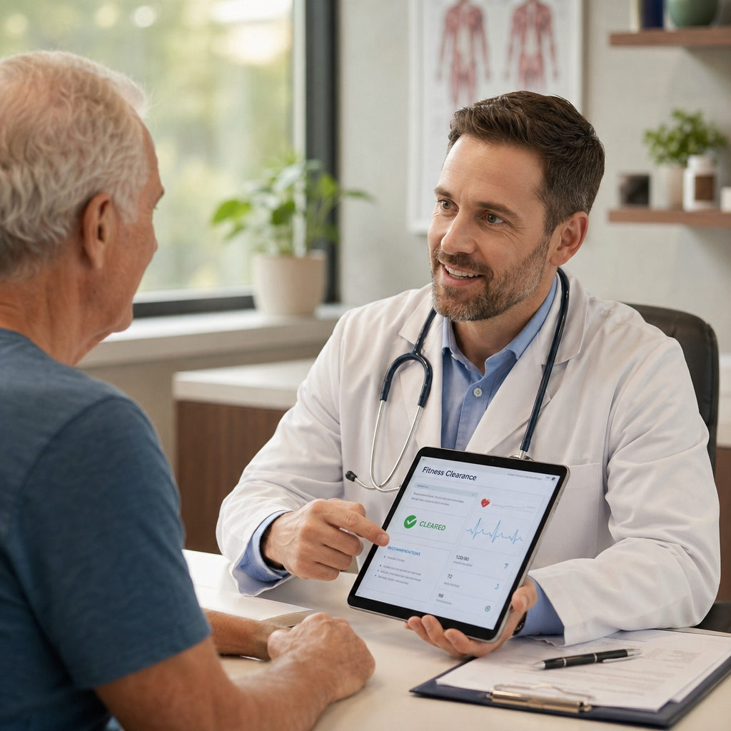 Get Medical Clearance Before You Start