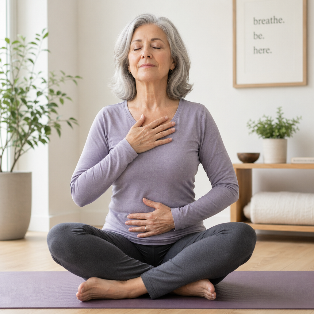 Coordinating Breath with Pelvic Floor Activation
