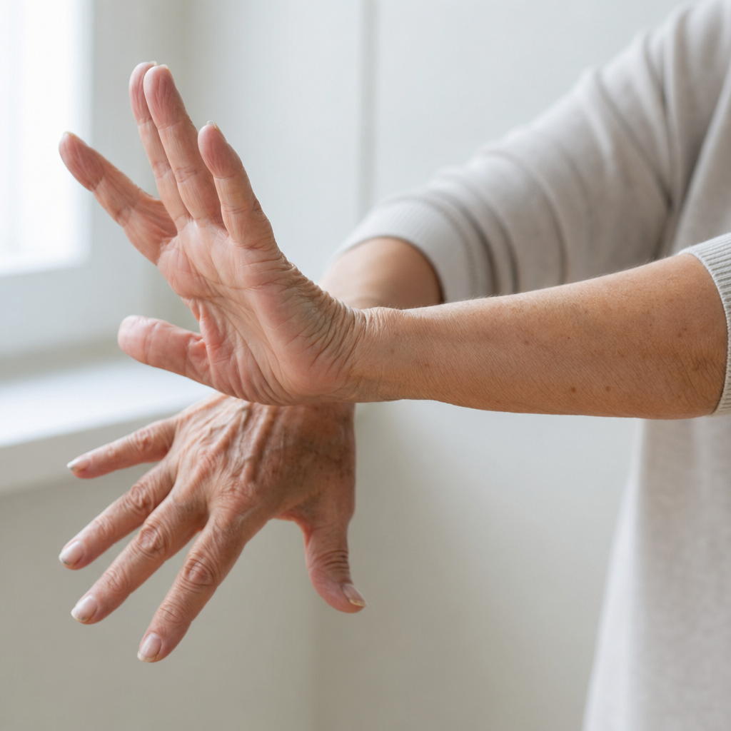 Human Hand Anatomy