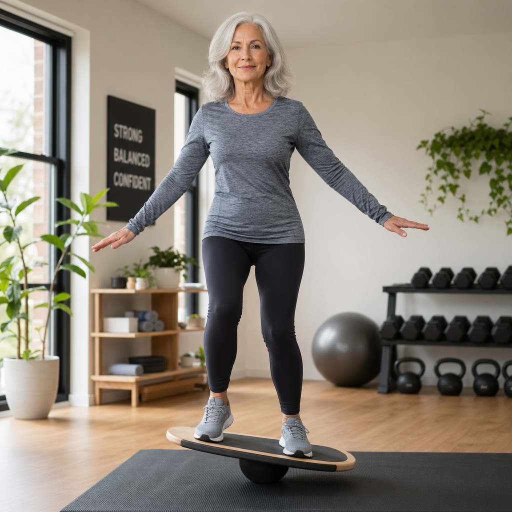 When Youre Ready for Balance Board Training