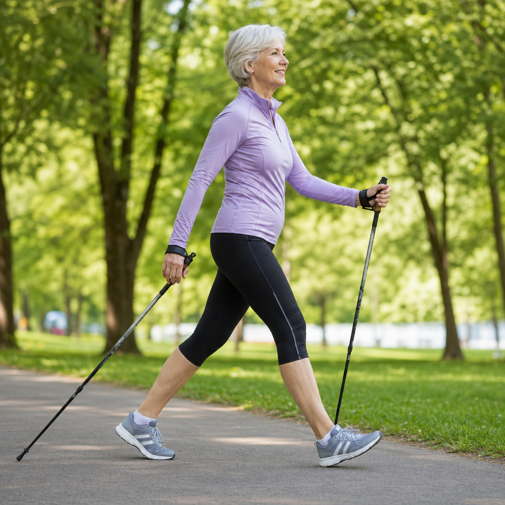 Basic Nordic Walking Technique