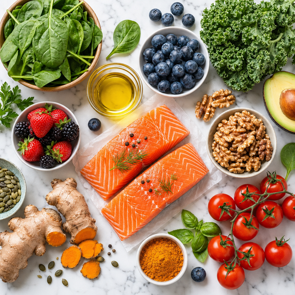 Anti-inflammatory foods