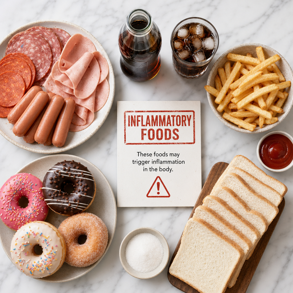 Foods That Trigger Inflammation