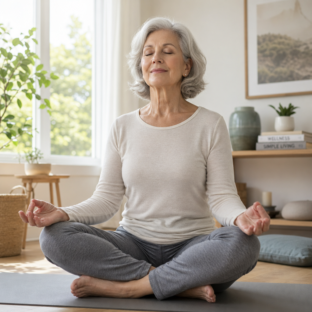 Why Meditation Works for Older Adults