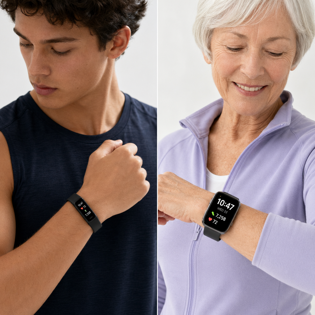 Why Seniors Need Different Fitness Trackers