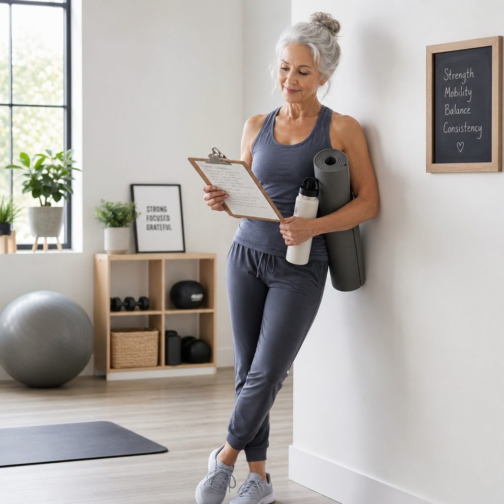 Creating Your Wall Pilates Routine