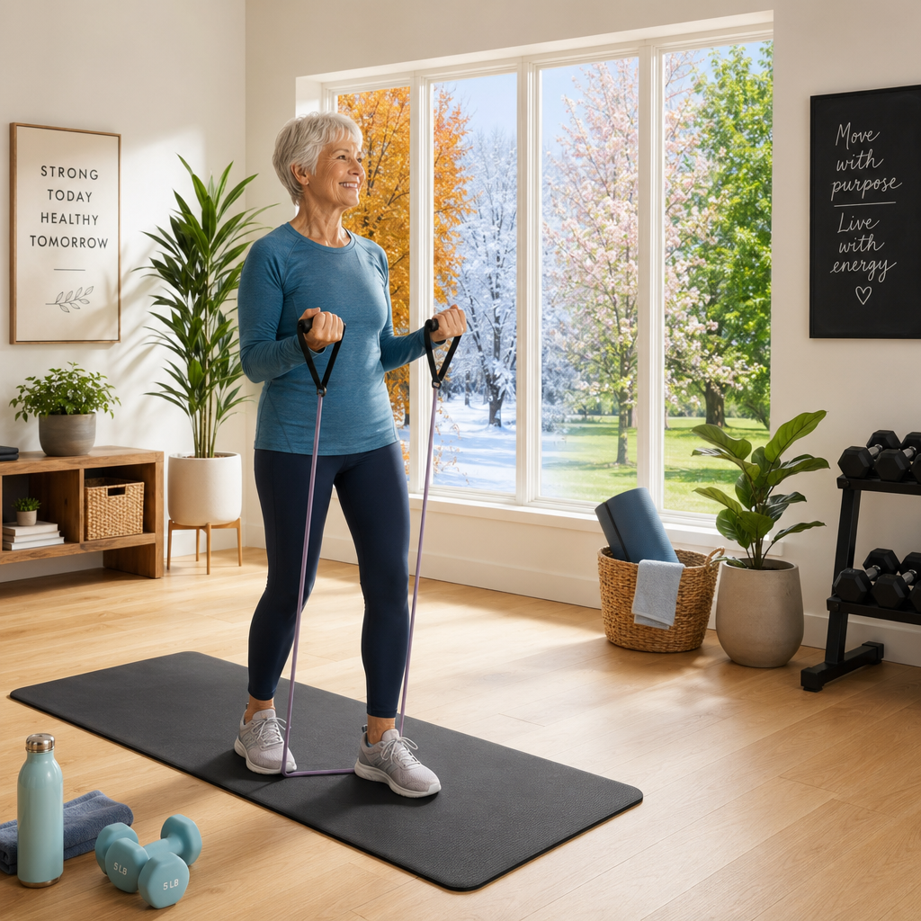 Indoor Exercise Alternatives for Any Season