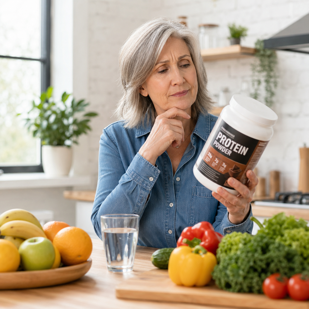 Do Seniors Actually Need Protein Supplements?