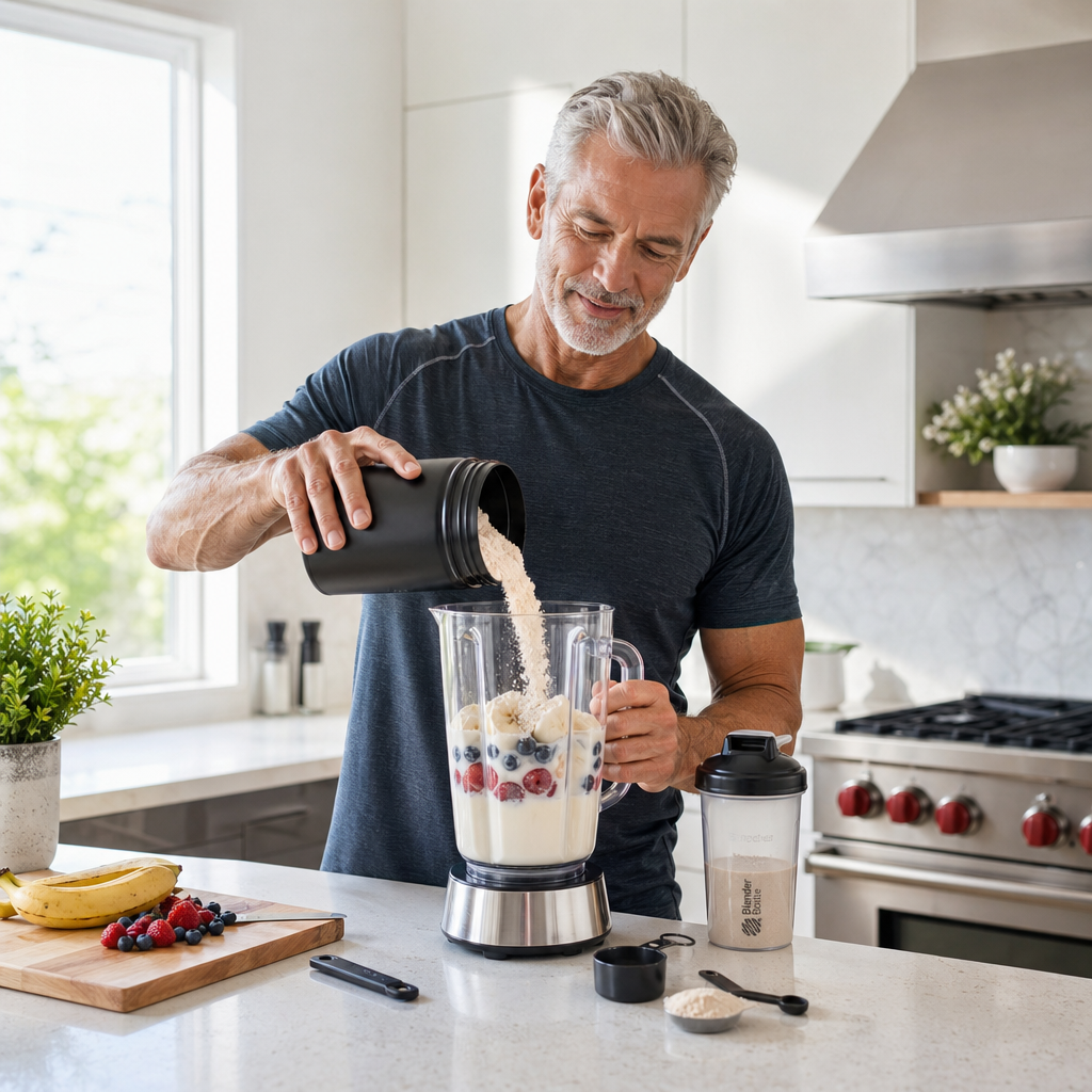 How to Actually Use Protein Powder