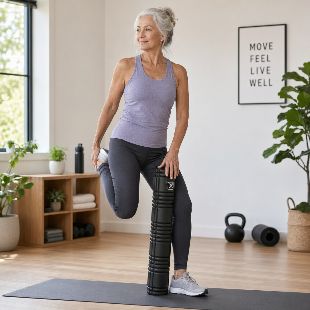 Integrating Fascia Release with Stretching