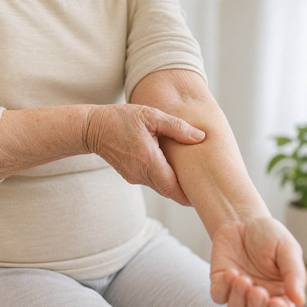 Self-Massage Techniques Using Your Hands