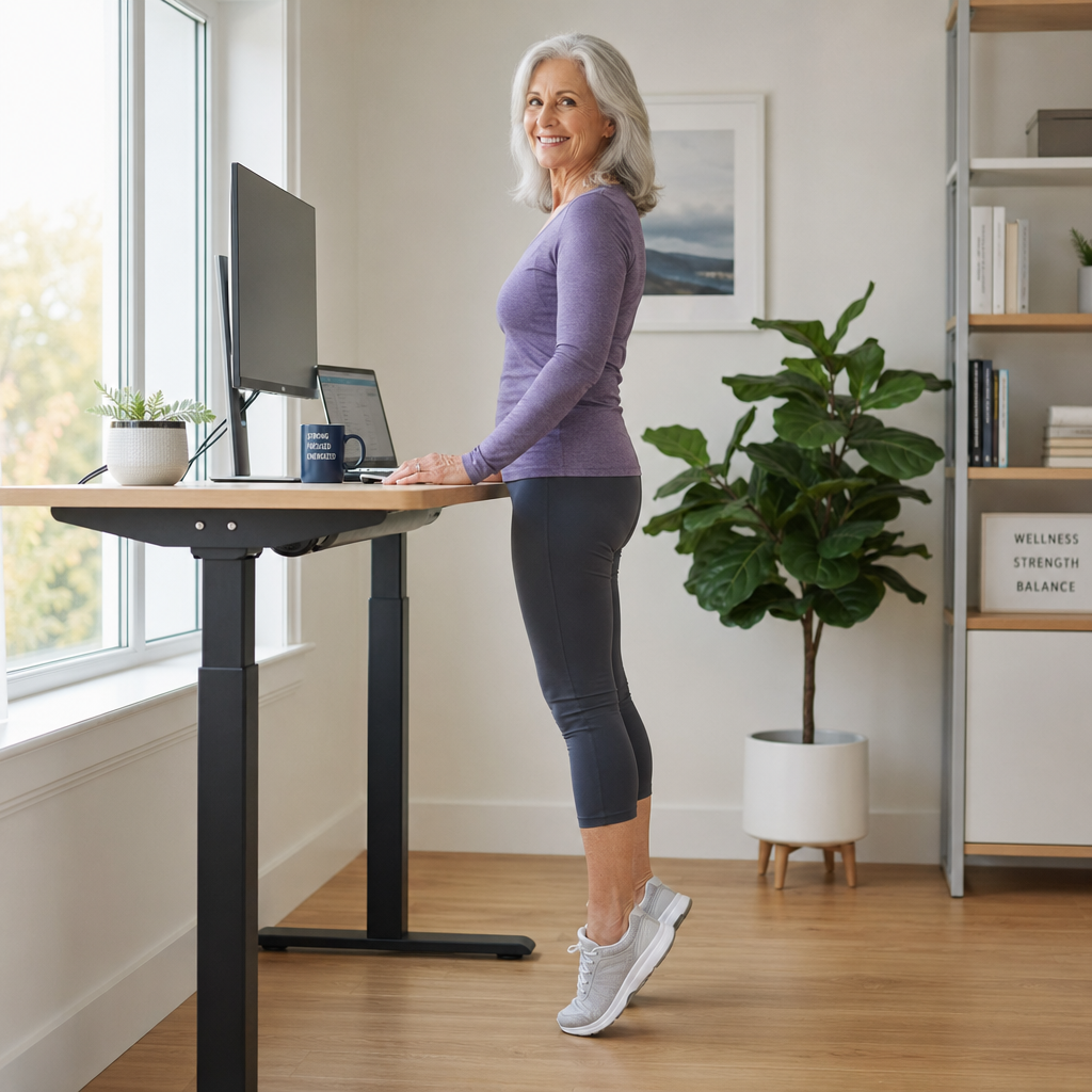 Building Movement Into Your Daily Routine