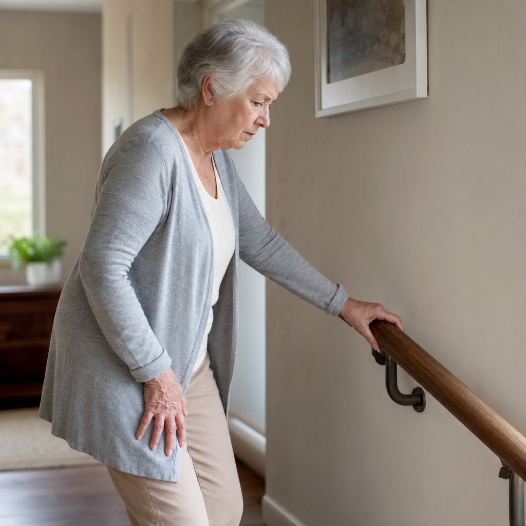 The Link Between Vitamin D Deficiency and Fall Risk